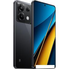 Смартфон POCO X6 12GB/256GB с NFC международная версия (черный)