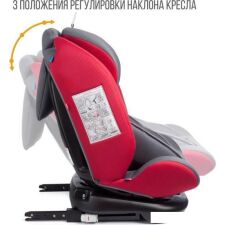 Детское автокресло Zlatek Cruiser Isofix KRES3602 (серый/красный)