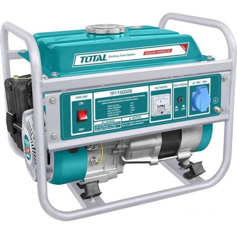 Бензиновый генератор Total TP1150026