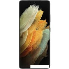 Смартфон Samsung Galaxy S21 Ultra 5G SM-G998B/DS 12GB/128GB Восстановленный by Breezy, грейд B (сере