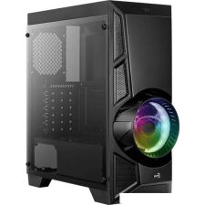 Корпус AeroCool AeroEngine RGB Tempered Glass RGB-G-BK-v2