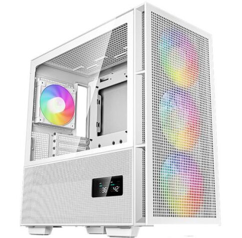 Корпус DeepCool CH560 Digital WH R-CH560-WHAPE4D-G-1