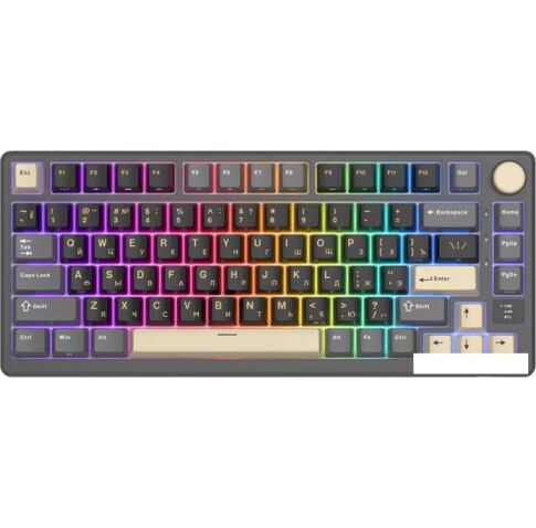 Клавиатура Royal Kludge RK-M75 RGB (Phantom, RK Silver)