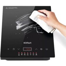 Настольная плита Kitfort KT-166