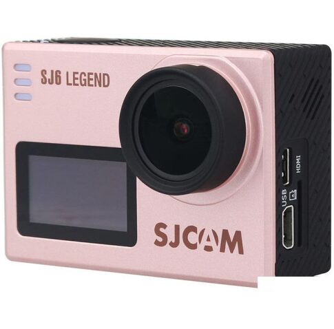 Экшен-камера SJCAM SJ6 Legend (розовый)