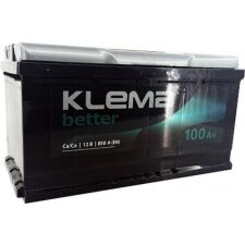 Автомобильный аккумулятор Klema Better 6СТ-100(0) (100 А·ч)