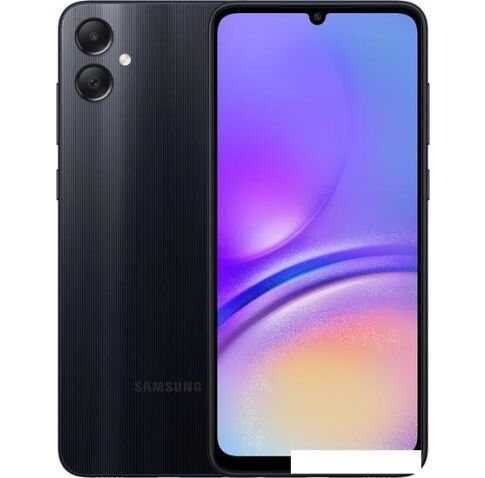 Смартфон Samsung Galaxy A05 SM-A055F/DS 4GB/128GB (черный)