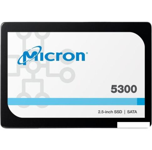 SSD Micron 5300 Max 240GB MTFDDAK240TDT-1AW1ZABYY