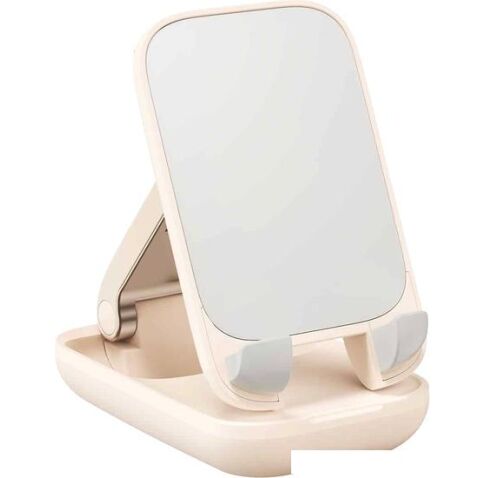 Подставка Baseus Seashell Series Phone Stand (бежевый)