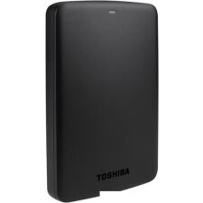 Внешний жесткий диск Toshiba Canvio Basics 500GB Black (HDTB305EK3AA)