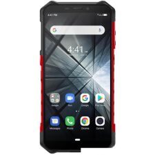 Смартфон Ulefone Armor X3 (черный/красный)