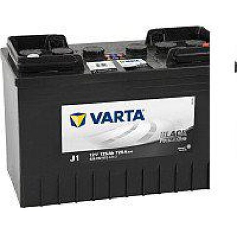 Автомобильный аккумулятор Varta Promotive Black 625012072 (125 А/ч)