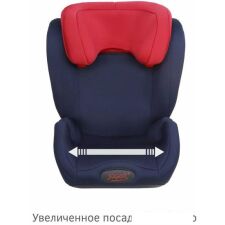 Детское автокресло Siger Дельта Fix (royal blue)