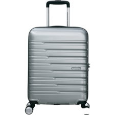 Чемодан-спиннер American Tourister Flashline Sky Silver 55 см