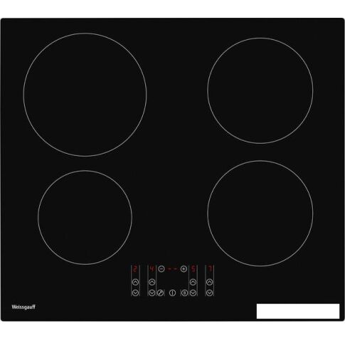 Варочная панель Weissgauff HI 640 BSCM