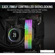 Оперативная память Corsair Vengeance RGB 2x16ГБ DDR5 5200 МГц CMH32GX5M2B5200C40