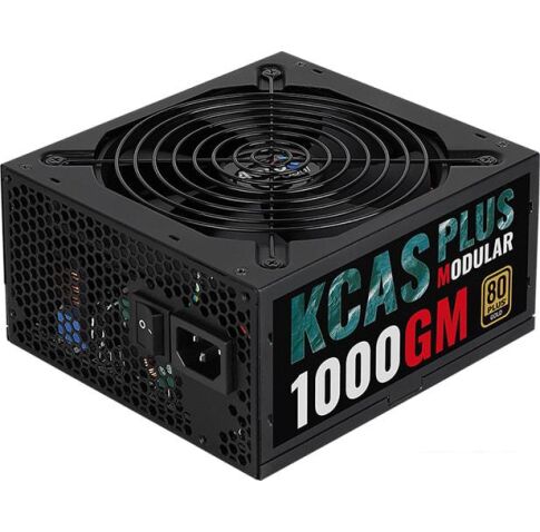 Блок питания AeroCool KCAS Plus 1000GM