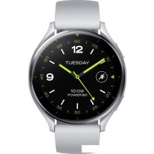 Умные часы Xiaomi Watch 2 M2320W1 (серебристый/серый, международная версия)