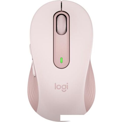 Мышь Logitech Signature M650 M (светло-розовый)