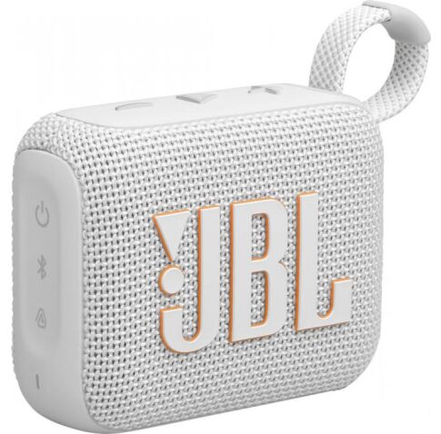 Беспроводная колонка JBL Go 4 (белый)