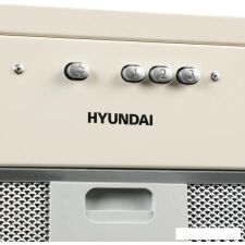 Кухонная вытяжка Hyundai HBB 6035 BE