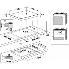 Варочная панель Whirlpool GOFL 629/NB1