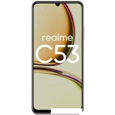 Смартфон Realme C53 RMX3760 6GB/128GB международная версия (чемпионское золото)