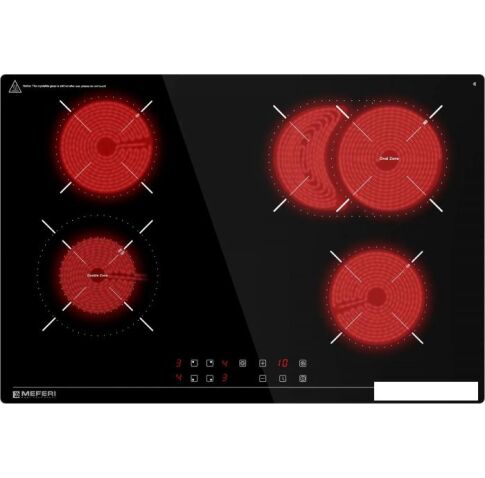 Варочная панель Meferi MEH754BK Ultra
