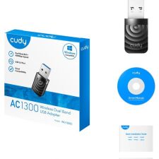 Wi-Fi адаптер Cudy WU1300S 1.0