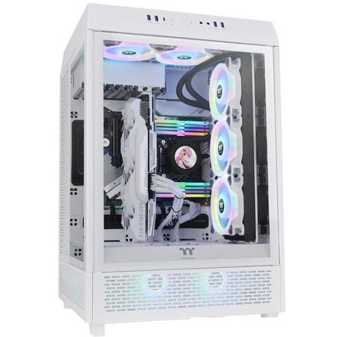 Корпус Thermaltake The Tower 500 Snow CA-1X1-00M6WN-00