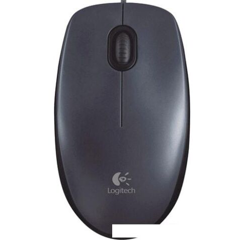 Мышь Logitech M90 (серый)