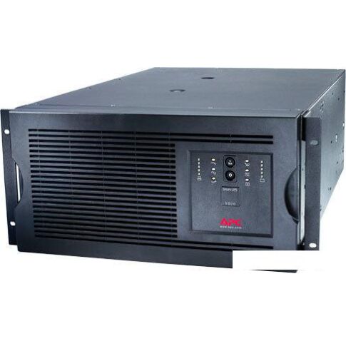 Источник бесперебойного питания APC Smart-UPS 5000VA Rackmount/Tower (SUA5000RMI5U)