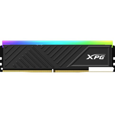 Оперативная память ADATA XPG Spectrix D35G RGB 32ГБ DDR4 3200 МГц AX4U320032G16A-SBKD35G