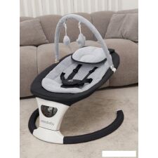 Детские шезлонги и качалки Amarobaby Teddy Swing AB24-22TED/09 (черный)