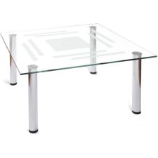 Журнальный столик Мебелик Робер 8М (хром)