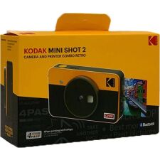 Фотоаппарат Kodak Mini Shot 2 C210R (черный/желтый)