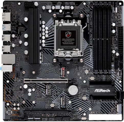 Материнская плата ASRock B650M PG Lightning