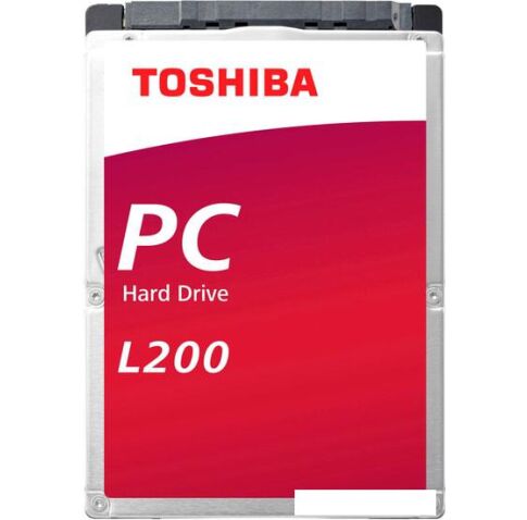 Жесткий диск Toshiba L200 2TB HDWL120UZSVA