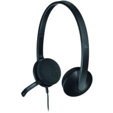 Наушники с микрофоном Logitech USB Headset H340