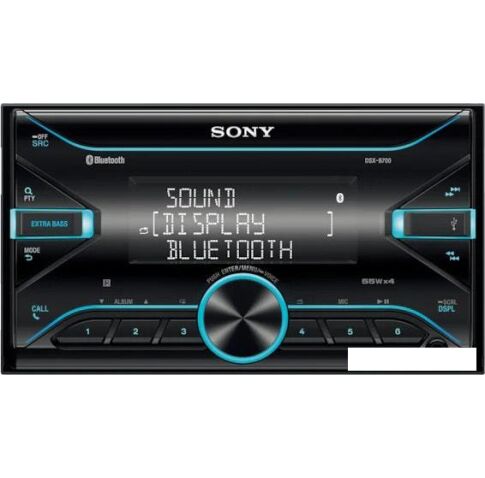 USB-магнитола Sony DSX-B700