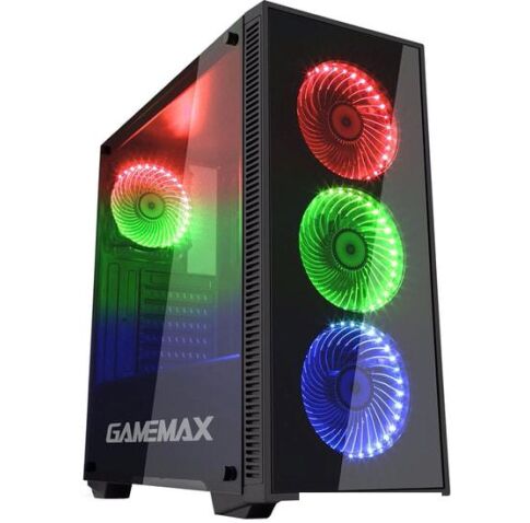 Корпус GameMax Draco (черный)