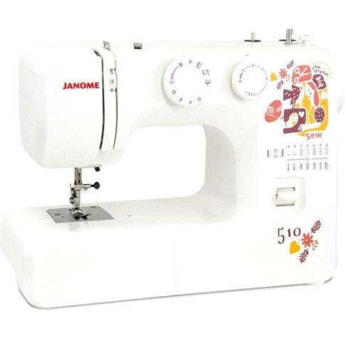 Швейная машина Janome SewDreams 510