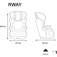 Детское автокресло Nania Rway Access (berry)