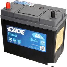 Автомобильный аккумулятор Exide Excell EB457 (45 А/ч)