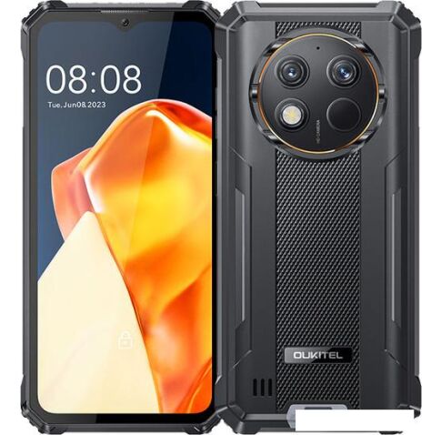 Смартфон Oukitel WP28 (черный)