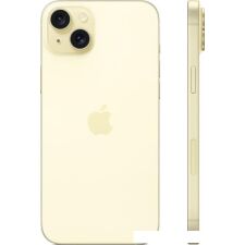 Смартфон Apple iPhone 15 Plus Dual SIM 256GB (желтый)