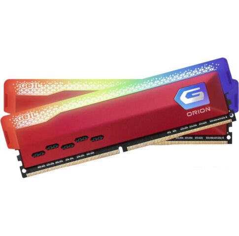 Оперативная память GeIL Orion 2x8GB DDR4 PC4-25600 GOSR416GB3200C16BDC
