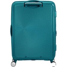 Чемодан-спиннер American Tourister Soundbox Jade Green 67 см