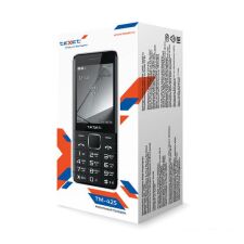 Кнопочный телефон TeXet TM-425 (черный)