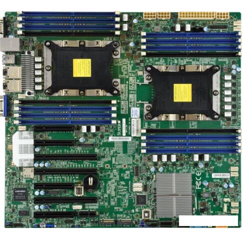 Материнская плата Supermicro MBD-X11DPH-I-O